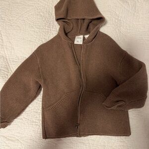 Zara Knit Sweater Jacket